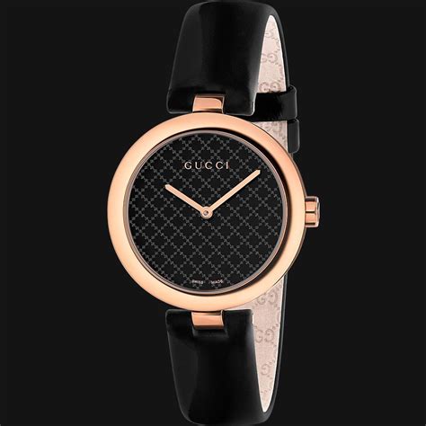 gucci rose gold mens watch|ladies Gucci diamantissima watch.